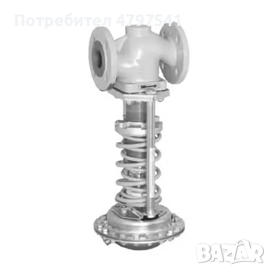 Редуцирвентил SAMSON