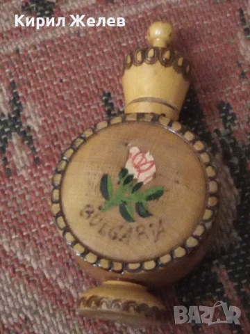 Мускал дървен сувенир 53652