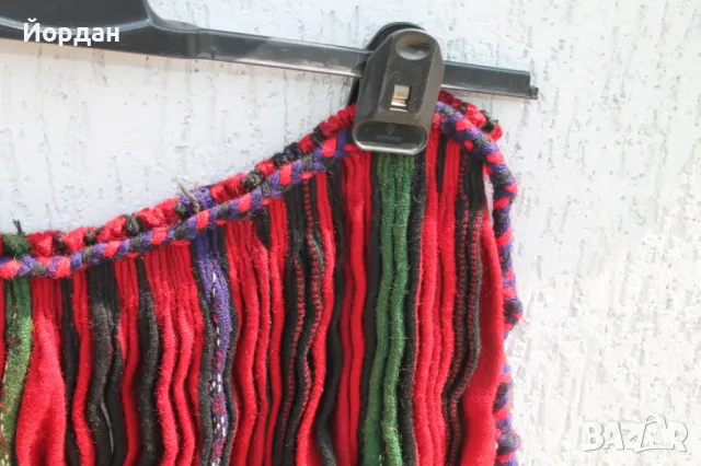 Пищимал /престилка от народна носия, снимка 6 - Антикварни и старинни предмети - 50007254