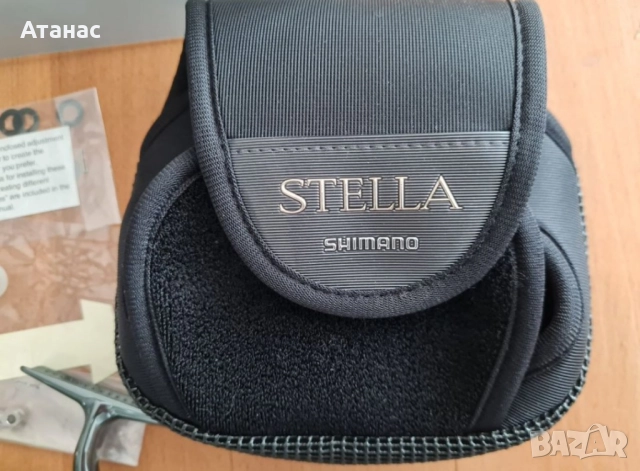 Макара Shimano Stella 2500 FD 2008, снимка 3 - Макари - 52532707