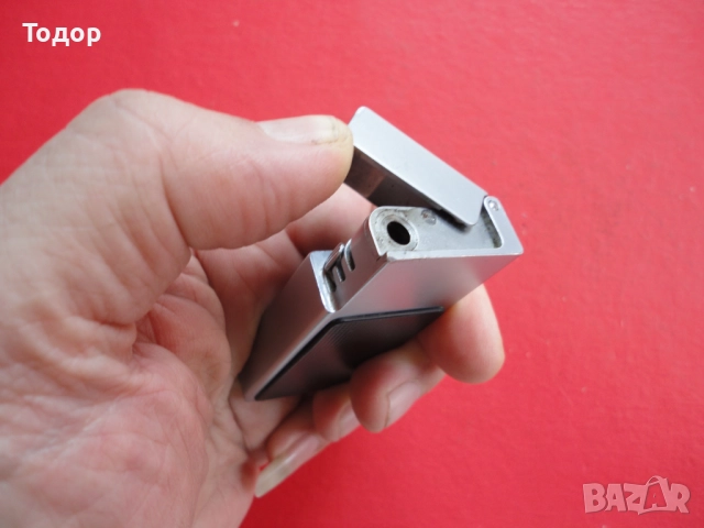 Уникална линеарна запалка Braun W Germany 5, снимка 4 - Запалки - 52677295