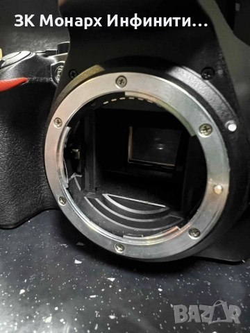 Фотоапарат Nikon D3500 с Обектив Nikon 18-55mm DX VR AF-P f3.5-5.6, снимка 8 - Фотоапарати - 52149474