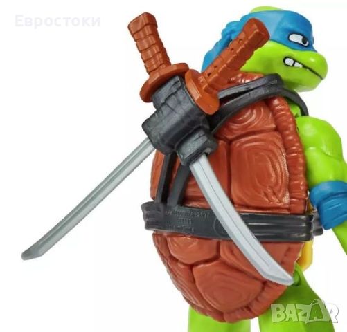 Оригинална eкшън фигурка Костенурките Нинджа TMNT Mutant Mayhem, снимка 6 - Фигурки - 46528566