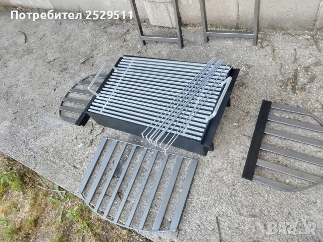 Скара Барбекю Ново Масивно, разглобява се , снимка 4 - Барбекюта - 53184117