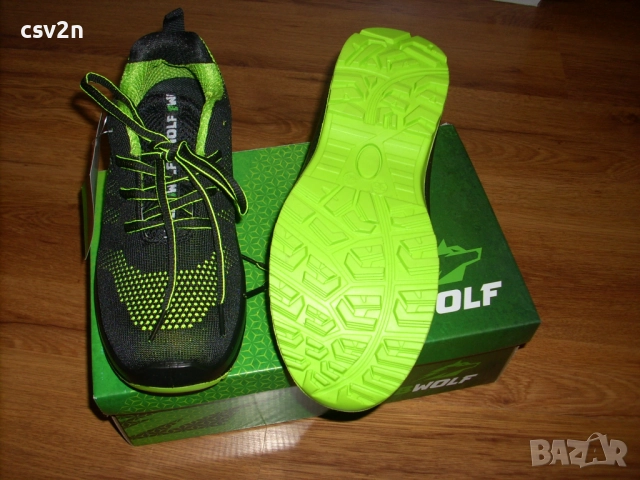 работни обувки с железни бомбета номер 36, снимка 2 - Дамски ежедневни обувки - 52415159