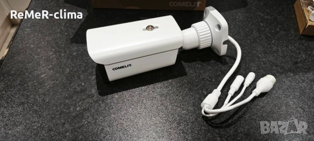 Ip камера 4MP zoom професионална, снимка 8 - Камери - 53934355