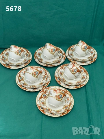 Чешки сервиз за чай