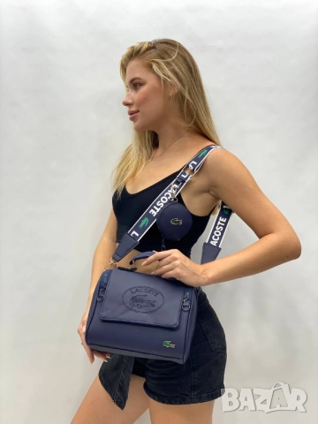 чанти lacoste, снимка 3 - Чанти - 51444576