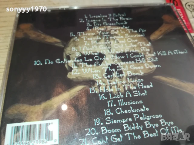 CYPRESS HILL CD 0808251751, снимка 3 - CD дискове - 51300966