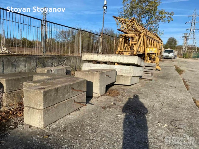 кран за строителна площадка Liebherr-werk , снимка 3 - Индустриална техника - 50561397