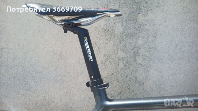 Гравъл велосипед Boardman CX Team Large Metallic Storm Grey, снимка 5 - Велосипеди - 46276310