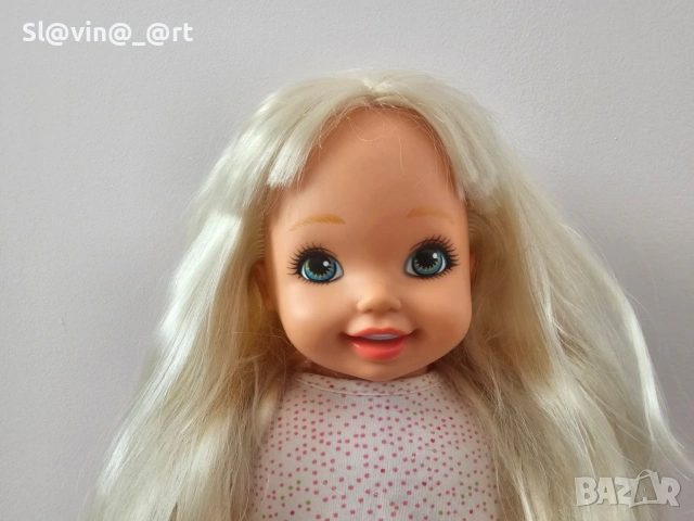 Кукла Mattel Blonde Hair Blue Eye , снимка 2 - Кукли - 53383405
