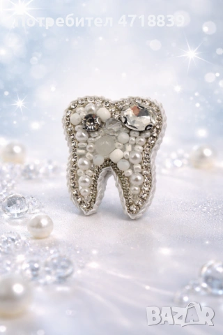 Ръчно изработени брошки , снимка 14 - Други - 53293684