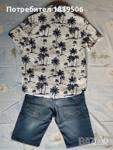 летен комллект за момче 140-146см, снимка 4 - Детски комплекти - 50329169