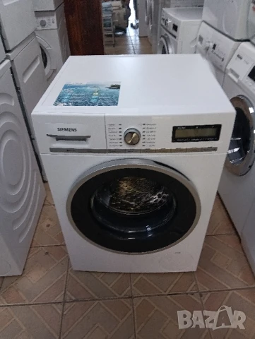 Като нова пералня Сименс Siemens IQ 800 A+++ 8кг 2 години гаранция!