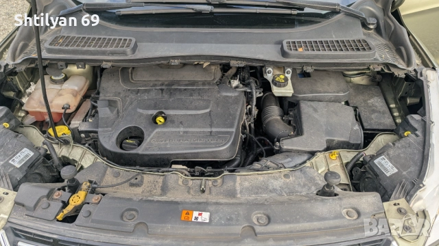 Форд Куга 2.0 tdci 4x4, снимка 14 - Автомобили и джипове - 52662196