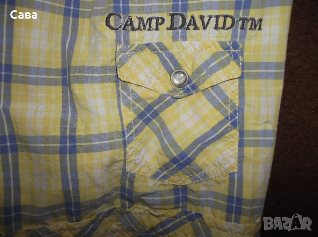 Ризи CAMP DAVID  мъжки,Л-ХЛ, снимка 16 - Ризи - 50291791