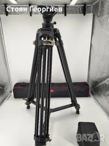 Tripod Smallrig 3751 Heavy-Duty Fluid Head Tripod AD-01

, снимка 1 - Друга електроника - 47084925