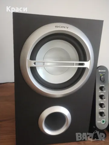 Система за домашно кино Sony SRS-D511, снимка 2 - Тонколони - 50057286