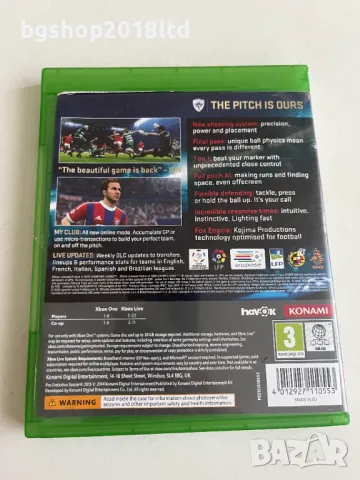 PES 2015 за Xbox one, снимка 2 - Игри за Xbox - 48456555