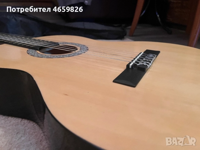 Класическа китара Storm+ столче, снимка 2 - Китари - 52526300