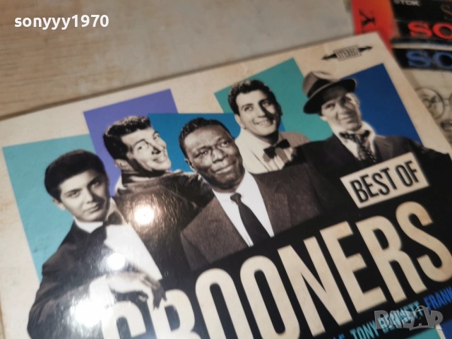 BEST OF CROONERS 5CD-ВНОС FRANCE-5БР ЗА 45ЛВ КОЛЕДНО 1912251010, снимка 10 - CD дискове - 52845226