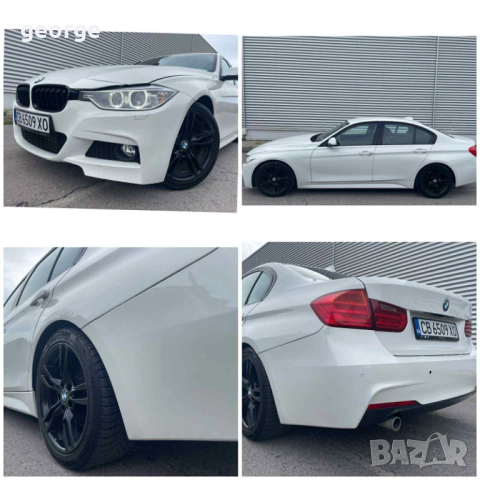 BMW 318D 2013 г цялостен М пакет 2.0 143 кс 6 скорости, снимка 7 - Автомобили и джипове - 52390793