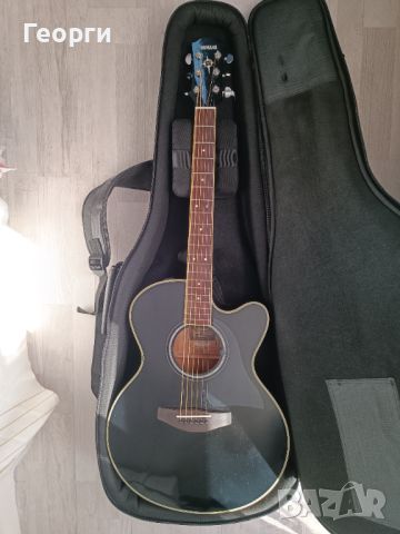 Електро-акустична китара Yamaha CPX500III, снимка 1 - Китари - 45905962