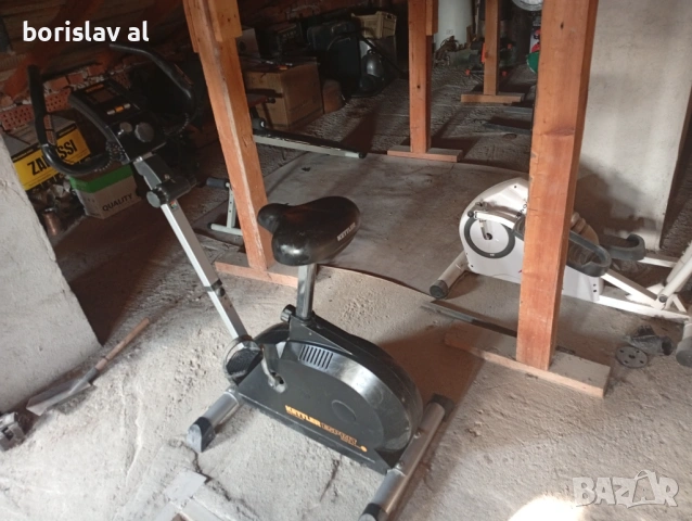Велоергометър Кетлер, снимка 5 - Фитнес уреди - 53143276