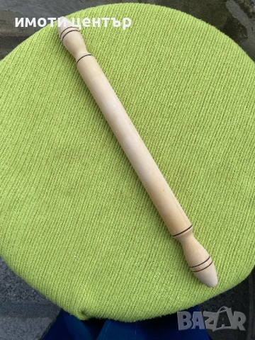 Дървена точилка с ръкохватки 