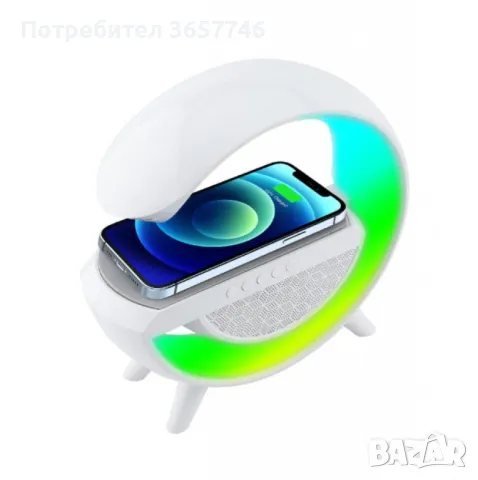 Тонколона с LED светлинки, снимка 3 - Bluetooth тонколони - 47881288