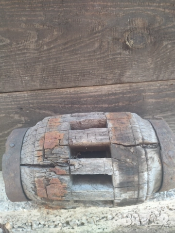 Главина от колело на каруца