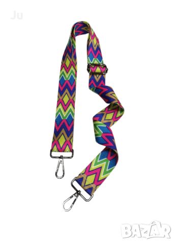 Цветна дръжка за чанта, текстилна , снимка 15 - Чанти - 34125527