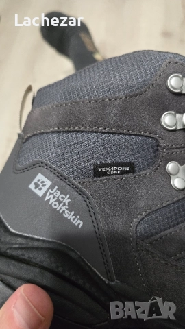 обувки Jack Wolfskin Waterproof Hiking Boots 41, снимка 6 - Мъжки боти - 52351766