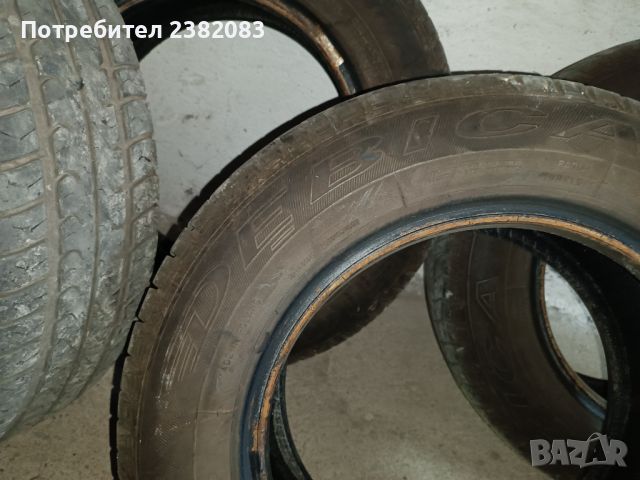 Летни гуми Debica Passio използвани, снимка 1 - Гуми и джанти - 45573121