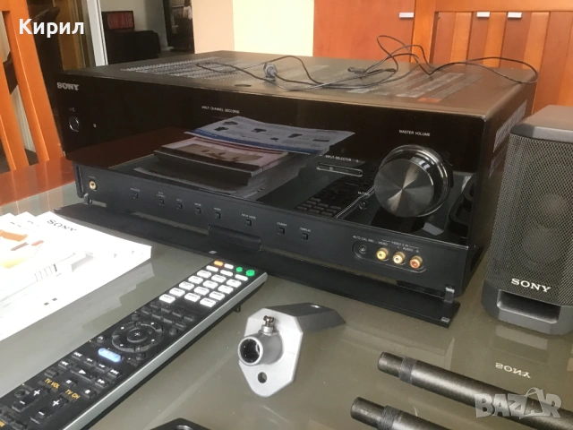 SONY STR-DN1000 (5xHDMI BRAVIA THEATRE) / SONY SS-315 (SS-CN 315) / SONY SA-WMS 315 , снимка 3 - Аудиосистеми - 53580796