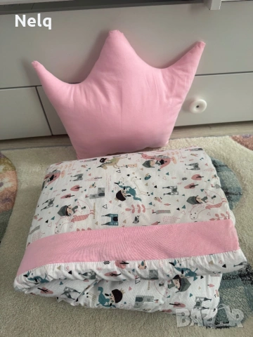 Бебешко спално бельо, снимка 2 - Спално бельо и завивки - 54289415