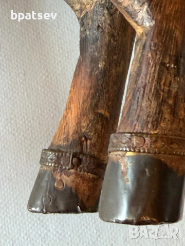 ръчно изработена фигурка на конче, снимка 7 - Антикварни и старинни предмети - 54100562