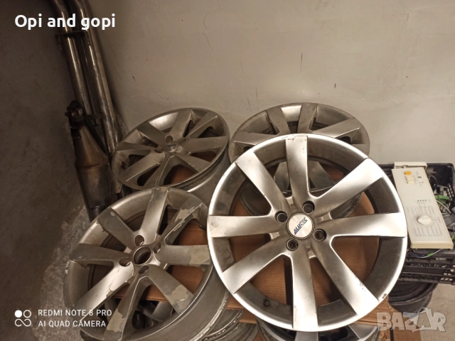 Алуминиеви джанти 17цола 4х100
