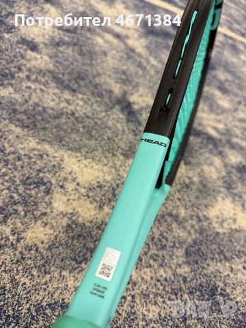 Чисто нова тенис ракета Head, снимка 6 - Тенис - 52835616