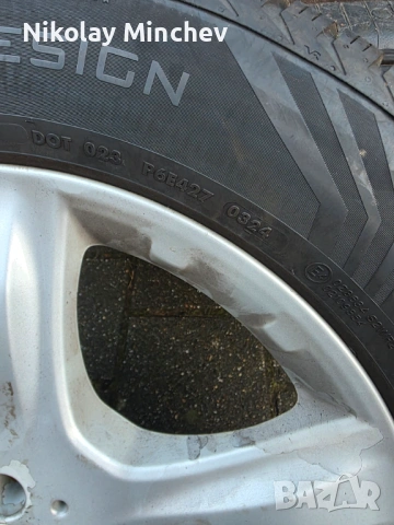 Джанти за МЛ 255 55 19, снимка 2 - Гуми и джанти - 53568979