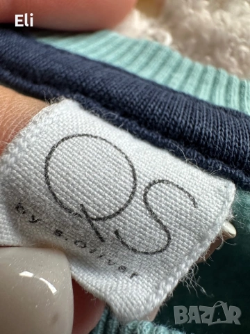 S.OLIVER / ватирана блуза за момче , снимка 3 - Детски Блузи и туники - 53605580