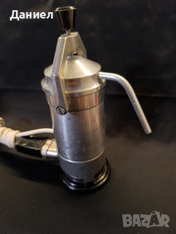 Соц електрическа кафеварка , снимка 2 - Антикварни и старинни предмети - 53398009
