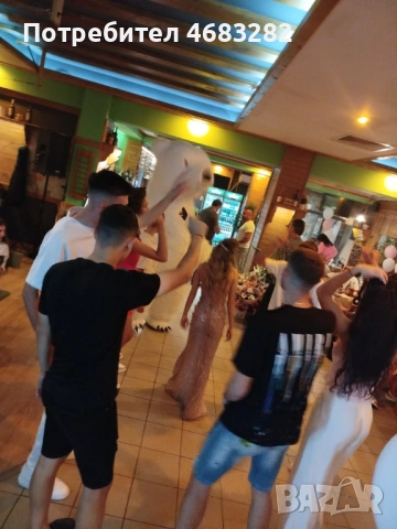 Голяма Бяла Мечка изненада за ваш специален момент, снимка 3 - Декорация - 53836767