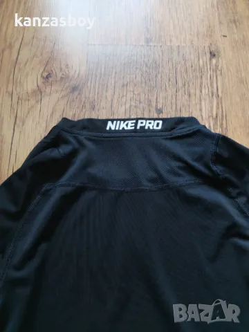 Nike Pro Dri-FIT T-Shirt - страхотна мъжка тениска S КАТО НОВА, снимка 8 - Тениски - 50180948