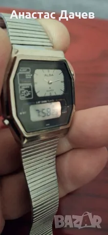 SEIKO Y651-504S ANA DIGI VINTAGE LSD DIGITAL WATCH -1980 FULLY WORKING, снимка 5 - Мъжки - 49563327