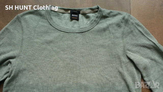 HUGO BOSS 10187594 Размер M мъжка блуза 19-54, снимка 4 - Блузи - 52226223