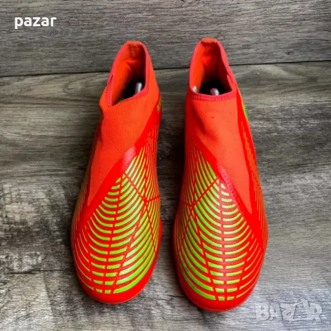 ADIDAS GW1000 Predator Edge 3 FG Оригинални Бутонки Калеври Чорап Без Връзки 43-43.5 27.5см, снимка 6 - Футбол - 49628153