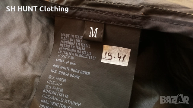 ARMANY JEANS MADE IN ITALY размер M водонепромокаемо пролет есен 19-41, снимка 12 - Якета - 52217452