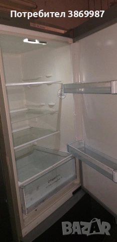 хладилник със фризера BOSCH A+, снимка 2 - Хладилници - 53378966